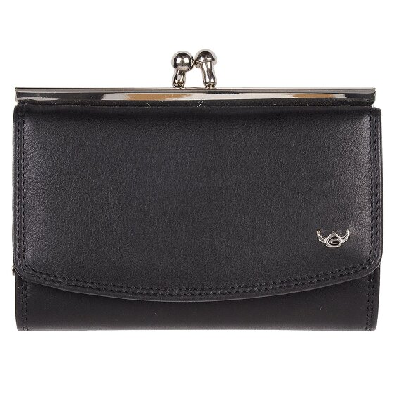 Golden Head Polo wallet RFID leather 12 cm