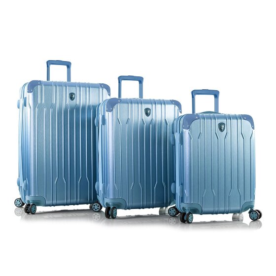Heys Xtrak 4 wheels Suitcase set 3-piece with expansion pleat