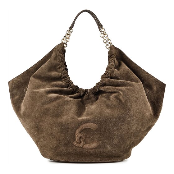 Coccinelle Smash Shopper Bag Genuine Leather 35 cm