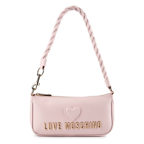 Love Moschino Cipria Shoulder Bag Genuine Leather 25 cm