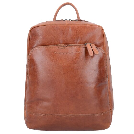 The Chesterfield Brand Antique Buff Business backpack Leather 40 cm Laptop compartment