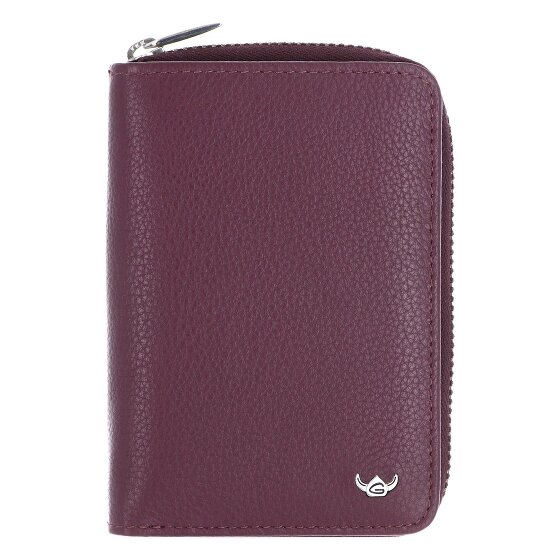 Golden Head Madrid Wallet RFID protection Genuine Leather 11.5 cm