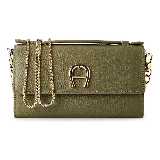 Aigner Fashion Clutch purse Leather 19 cm