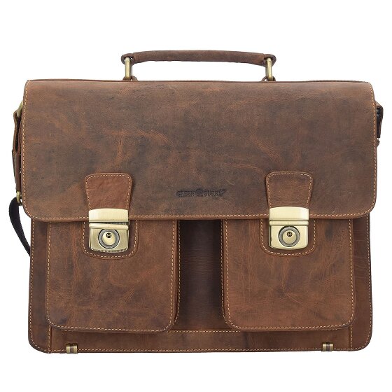 Greenburry Vintage briefcase leather 40 cm