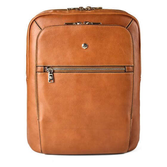 Jekyll & Hide Business backpack RFID protection Leather 36 cm Laptop compartment