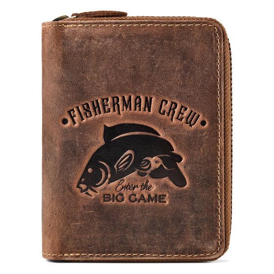 Greenburry Hecht Wallet Leather 10 cm