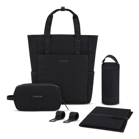 Kapten & Son Lindby changing bag set 4 pcs. laptop compartment Kapten & Son Lindby changing bag set 4 pcs. laptop compartment