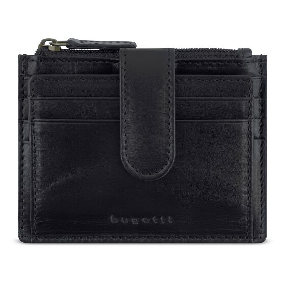 Bugatti Remo Wallet RFID protection Leather 11 cm