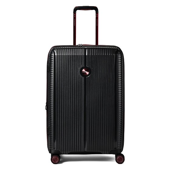 Polestream Paris 4 wheels Trolley 69 cm with expansion pleat