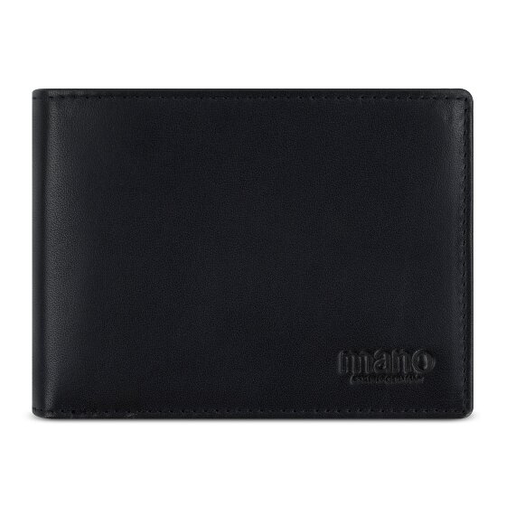 mano Don Andrea Wallet RFID protection Leather 12 cm