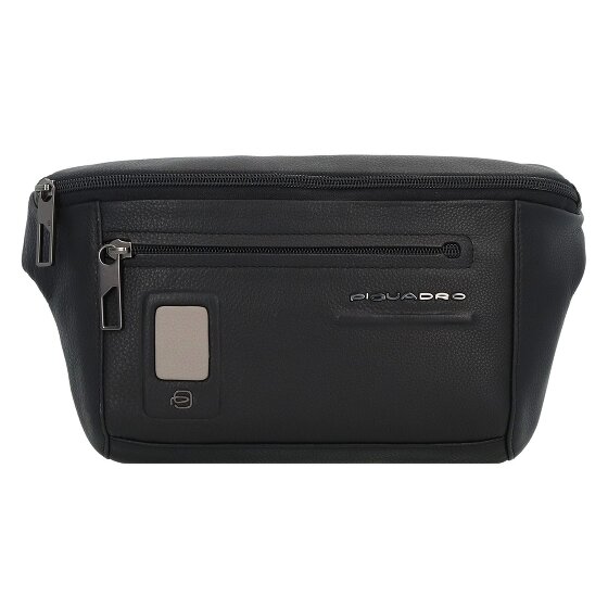 Piquadro Akron fanny pack leather 30 cm
