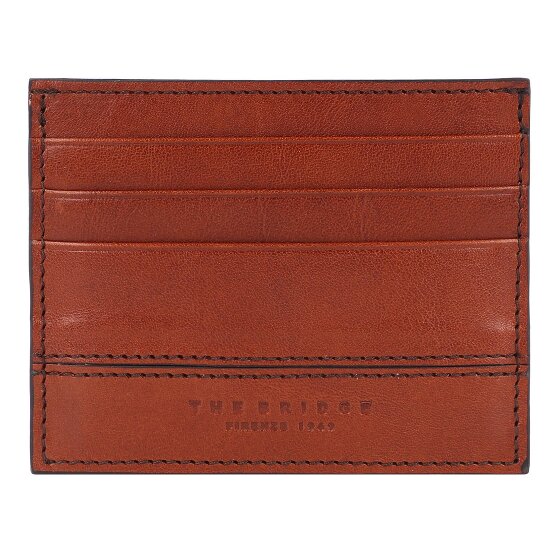 The Bridge Vespucci credit card case leather 10 cm