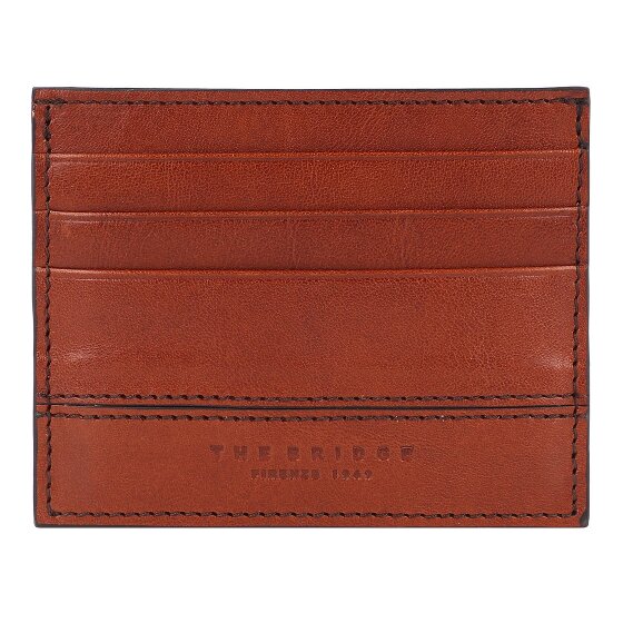 The Bridge Vespucci credit card case leather 10 cm