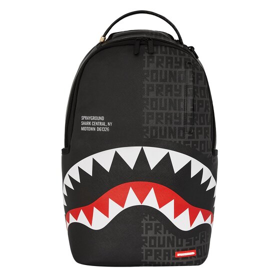 Sprayground Shark Central Daypack 45 cm Laptop compartment