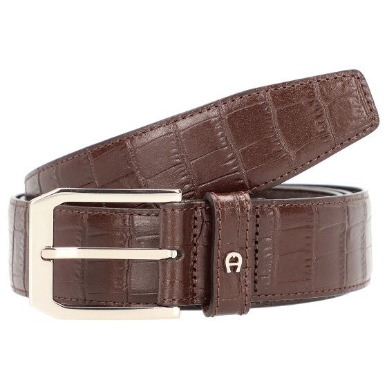 Aigner Business belt leather