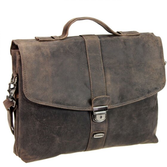Harold's Antico briefcase leather 39 cm