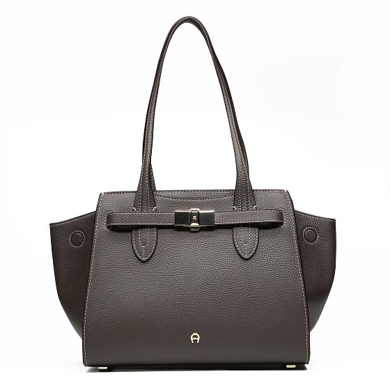 Aigner Farah Shoulder Bag Leather 38 cm