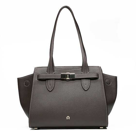 Aigner Farah Shoulder Bag Leather 38 cm