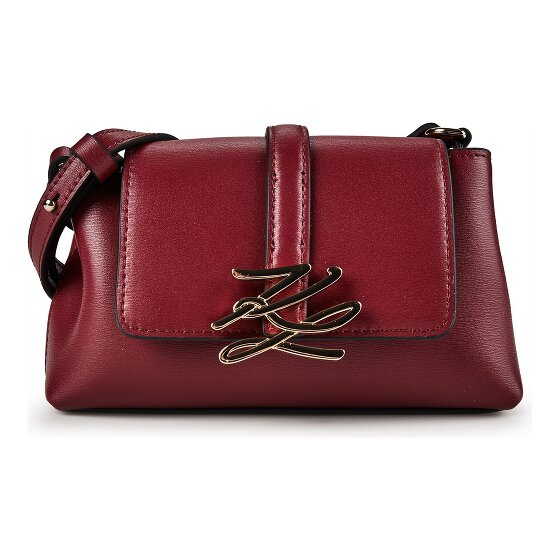 Karl Lagerfeld Autograph Mini Bag Shoulder Bag 17 cm