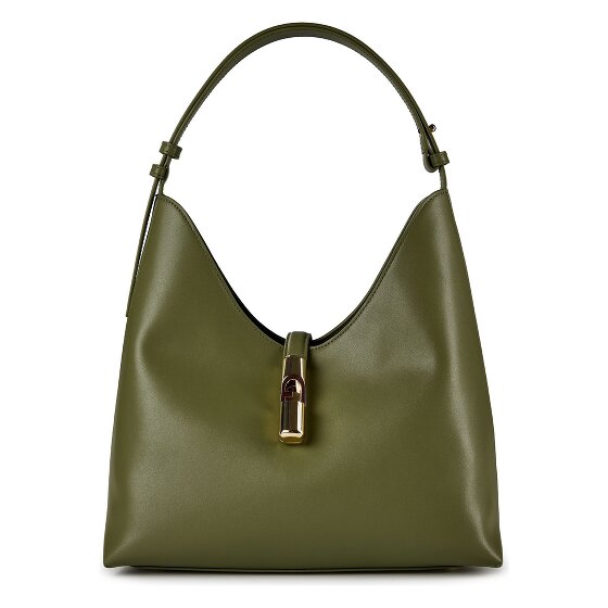 Furla Goccia Shoulder Bag Genuine Leather 30 cm