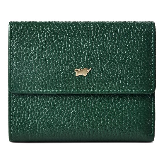 Braun Büffel Asti Wallet RFID protection Genuine Leather 12 cm
