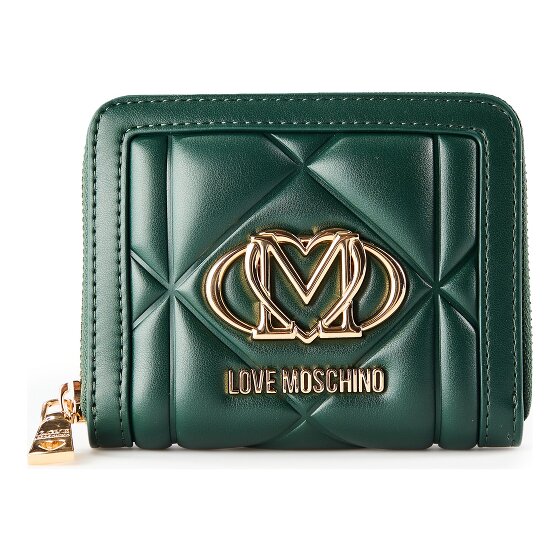Love Moschino Embossed Wallet 13 cm