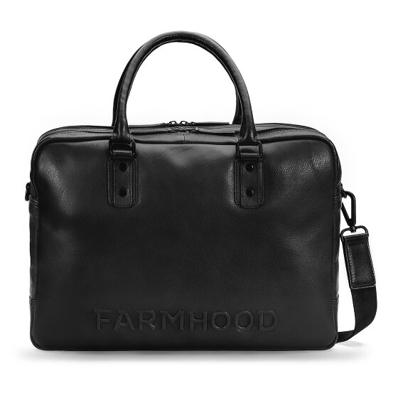 Farmhood Memphis Briefcase Leather 42 cm Laptop compartment