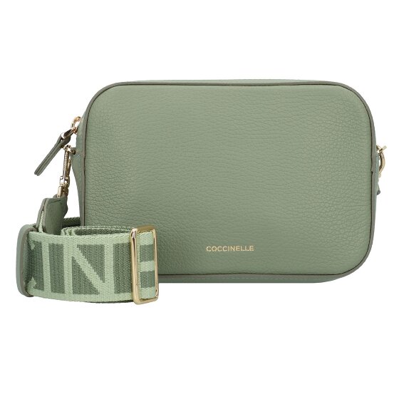 Coccinelle Tebe shoulder bag leather 18 cm