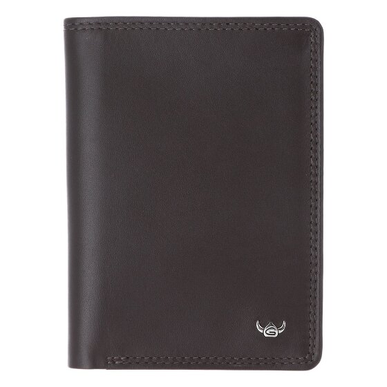 Golden Head Polo ID card case RFID leather 9 cm