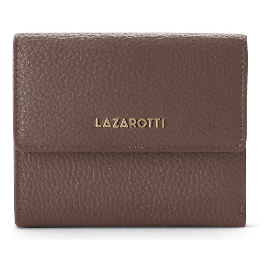 Lazarotti Bologna Leather Wallet Genuine Leather 12 cm
