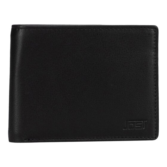 Jost Odense Wallet RFID protection Leather 12.5 cm