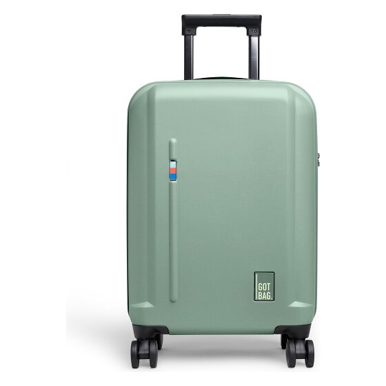 GOT BAG Re:Shell 4 wheels Cabin trolley 55 cm Laptop compartment