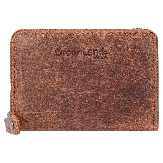 Greenland Nature Montana credit card case RFID leather 10.5 cm
