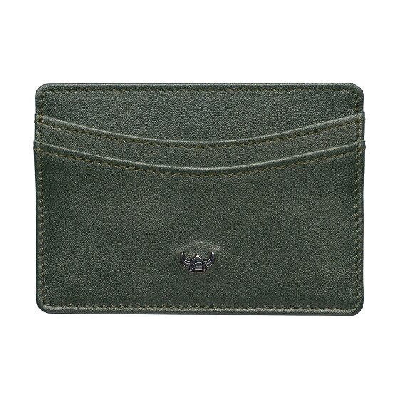 Golden Head Valencia Credit card case RFID protection Leather 10 cm