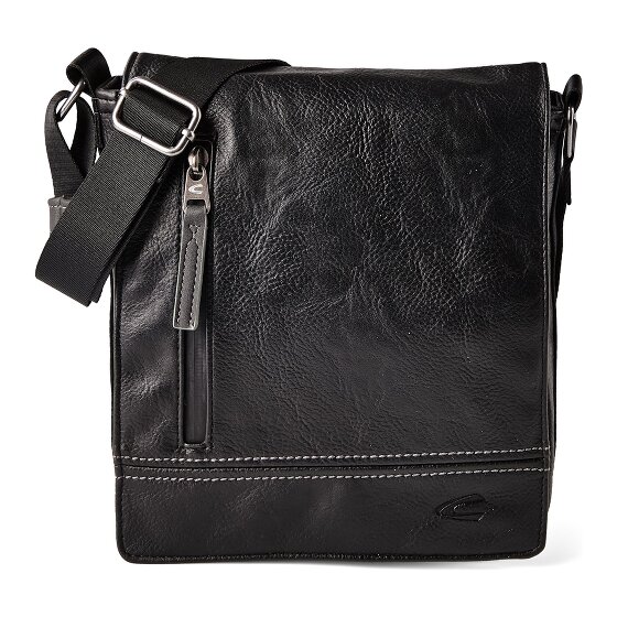 camel active Traces Messenger Genuine Leather 20.5 cm