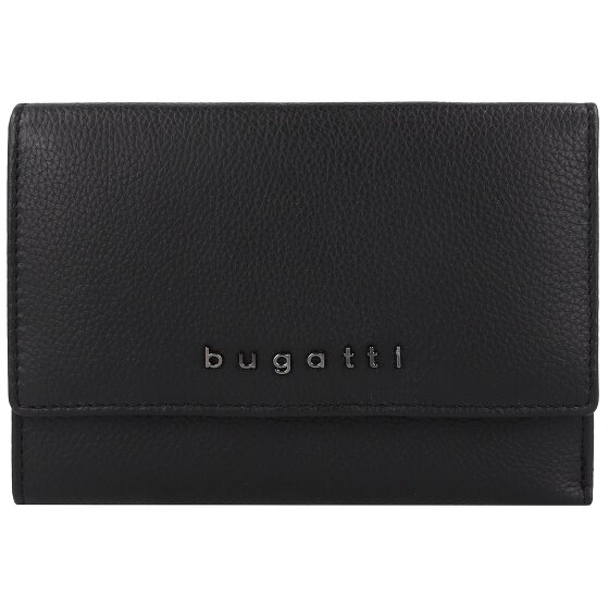 Bugatti Bella Wallet RFID protection Leather 15 cm