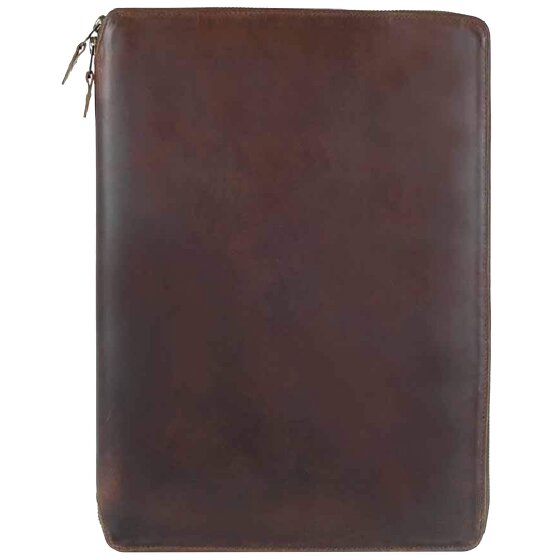 Buckle & Seam Ralph briefcase leather 36 cm