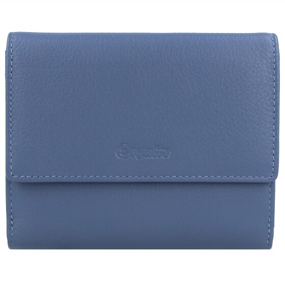 Esquire Viktoria wallet RFID leather 12 cm