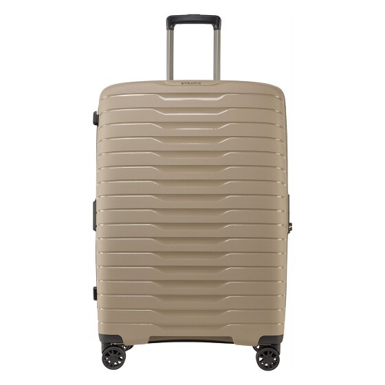Stratic Novium 4 wheels Trolley L 77 cm Expandable