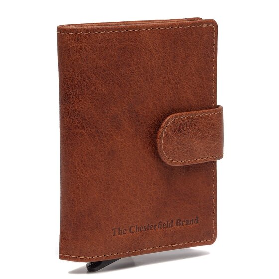 The Chesterfield Brand Prague Credit card case RFID protection Leather 7 cm