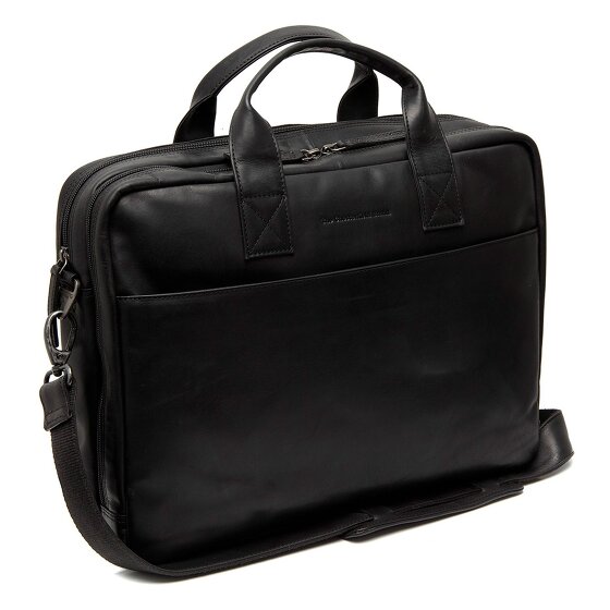 The Chesterfield Brand Frazer Briefcase Genuine Leather 38 cm Laptop compartment