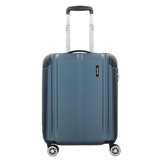 Travelite City S 4 Roll Cabin Trolley 55 cm