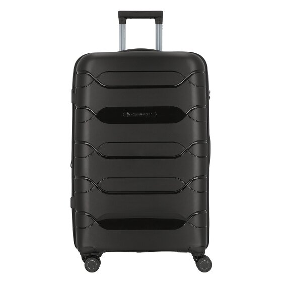 Polestream Strz by Asteroid 4 wheels Trolley L 74 cm with expansion pleat