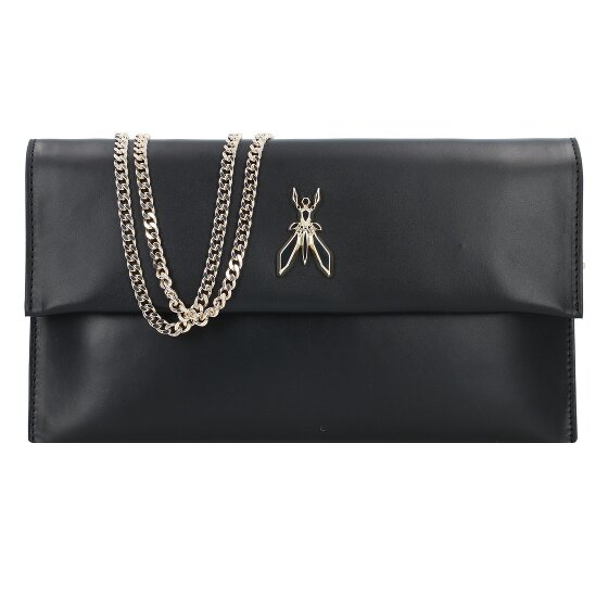 Patrizia Pepe Fly Clutch bag Leather 27.5 cm