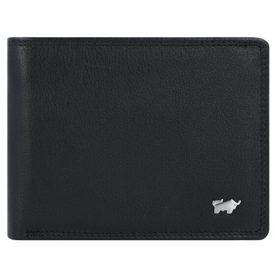 Braun Büffel Golf Edition wallet leather 12 cm