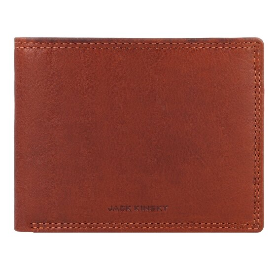 Jack Kinsky Montreal Wallet RFID protection Leather 12 cm