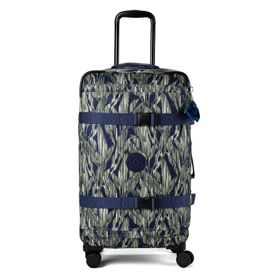 Kipling Basic Prt Spontaneous 4 wheels Trolley M 66 cm
