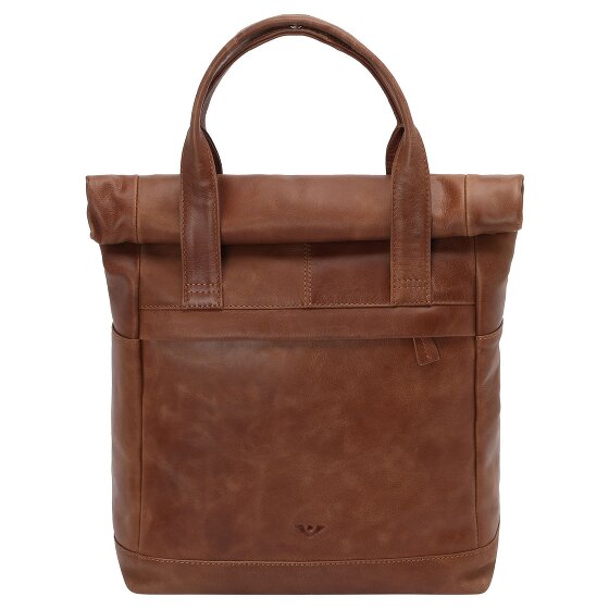 Voi City Cowboy Marlou Business backpack Leather 29 cm Laptop compartment