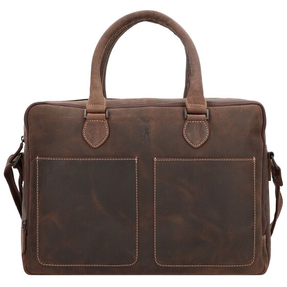 Jack Kinsky Baltimore 7 briefcase leather 39 cm