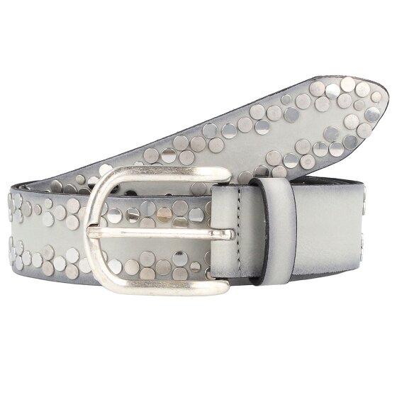 Vanzetti Studded belt leather